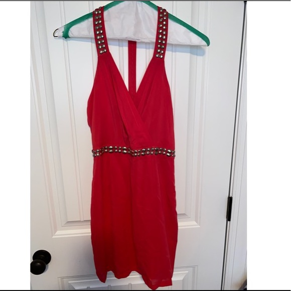 Forever 21 Medium Pink Dress with Beading - Picture 3 of 6